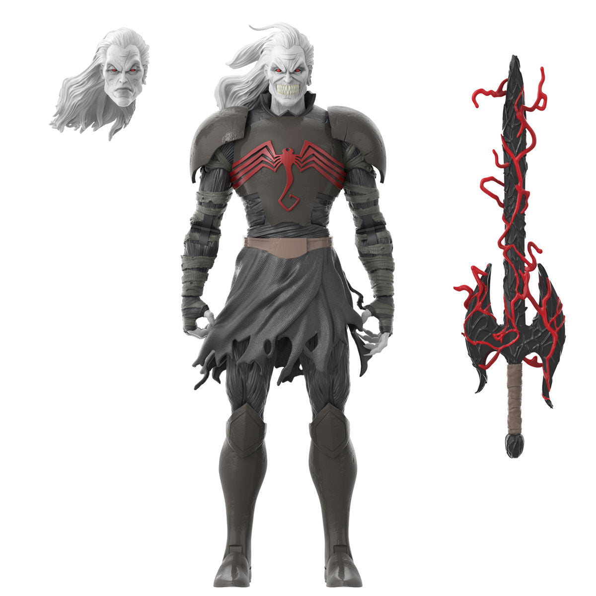 Marvel Legends Series Marvel's Knull and Venom 2-Pack 6-inch Action Figures