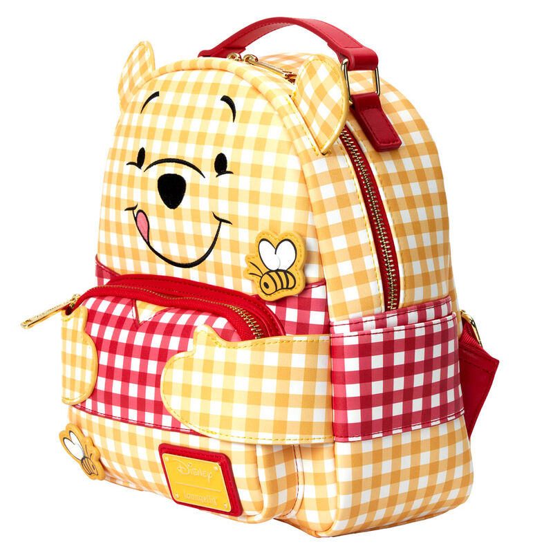 Winnie the Pooh Gingham Disney Loungefly Backpack 25cm