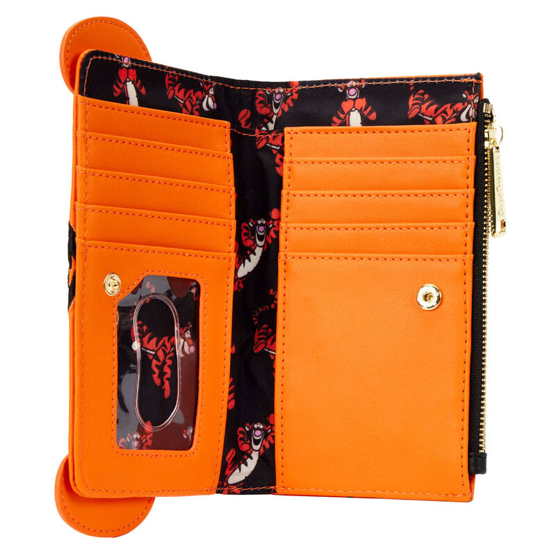 Carteira Tigger Winnie the Pooh Disney Loungefly