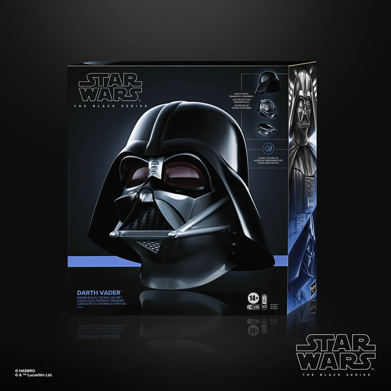 Réplica Capacete Eletrónico Darth Vader Obi Wan Kenobi Star Wars - imagem 4