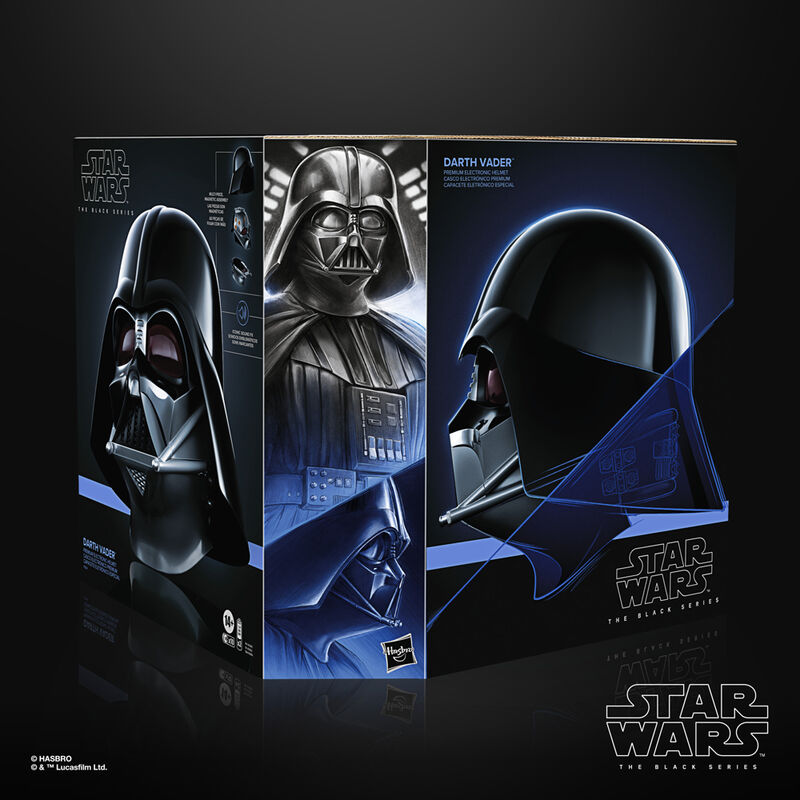 Réplica Capacete Eletrónico Darth Vader Obi Wan Kenobi Star Wars - imagem 5