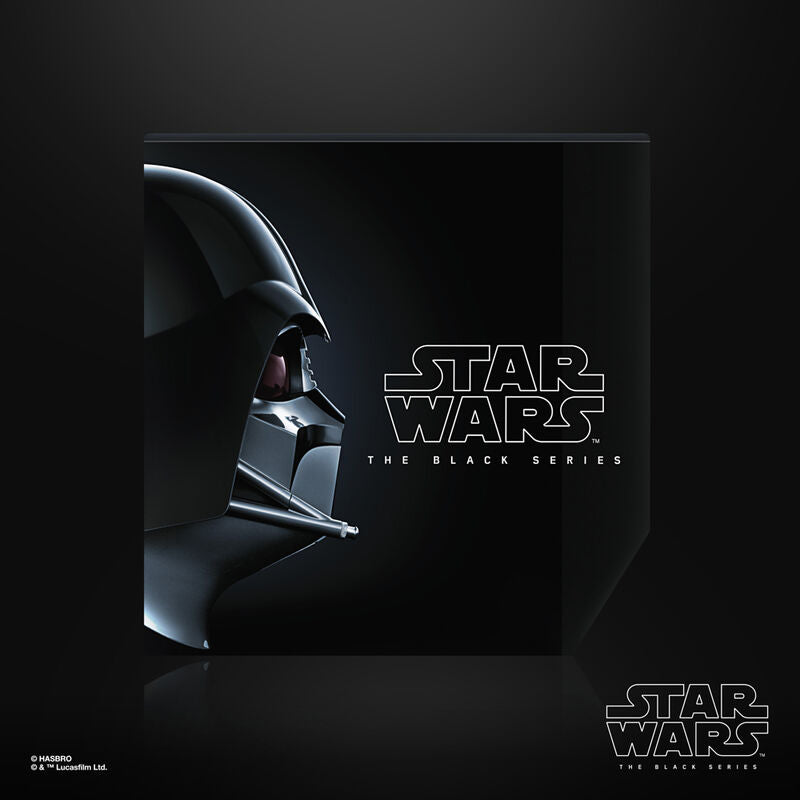 Réplica Capacete Eletrónico Darth Vader Obi Wan Kenobi Star Wars - imagem 6