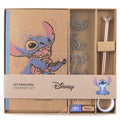 Juego de papelería Stitch Disney