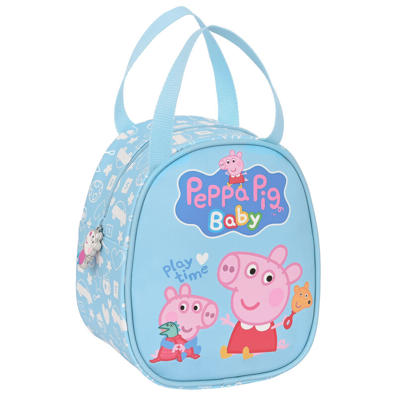 Lancheira Baby Peppa Pig termica