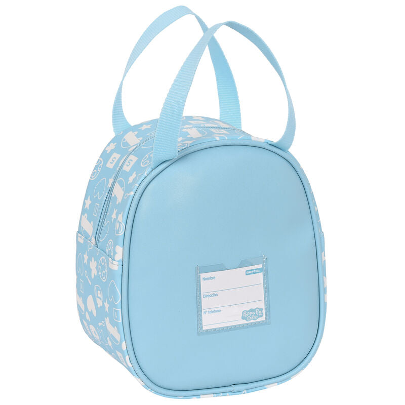 Lancheira Baby Peppa Pig termica