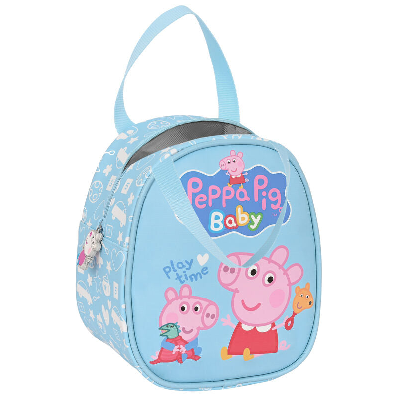 Lancheira Baby Peppa Pig termica