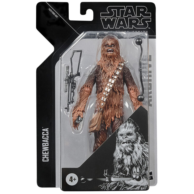 Star Wars The Black Series Chewbacca Figure 15 cm