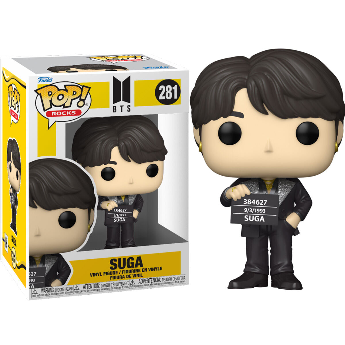 POP Figure BTS Suga