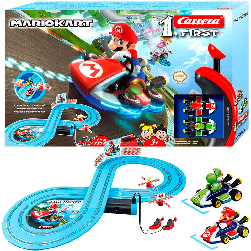 Circuito de Corridas Mario e Yoshi Mario Kart Carrera 1:50