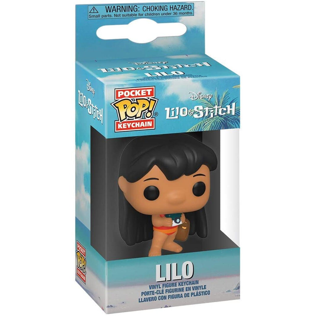 Porta-chaves Pocket POP Disney Lilo and Stitch Lilo with Camera