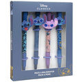 Conjunto de 4 canetas Stitch Disney