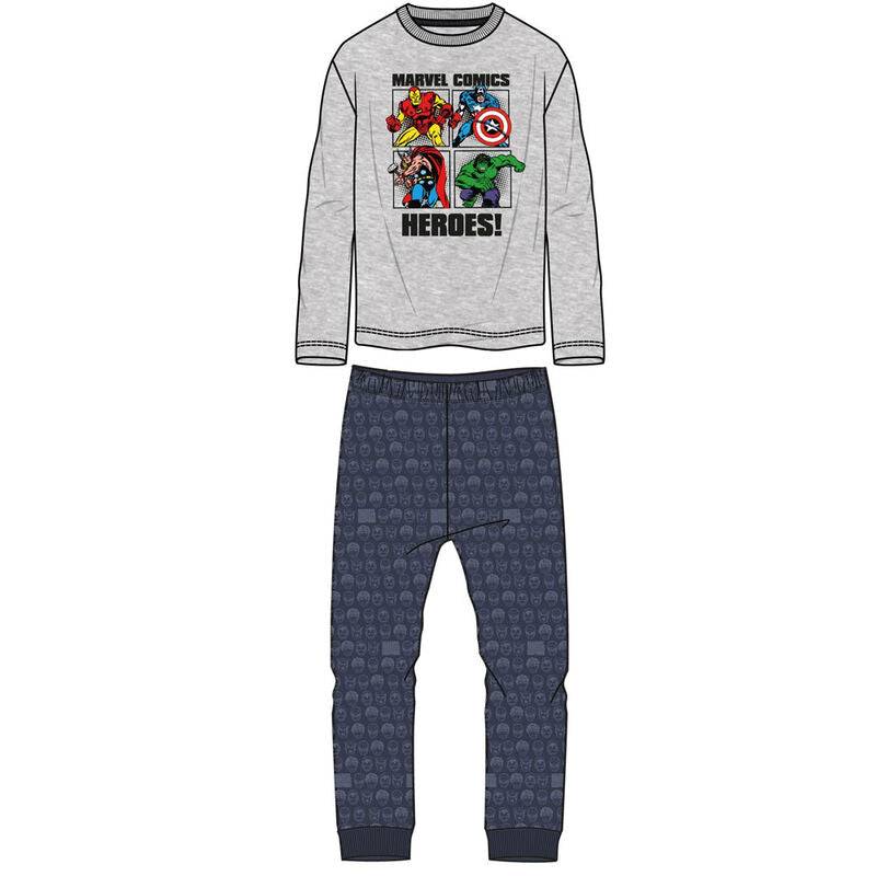 Pijama Avengers Marvel algodão