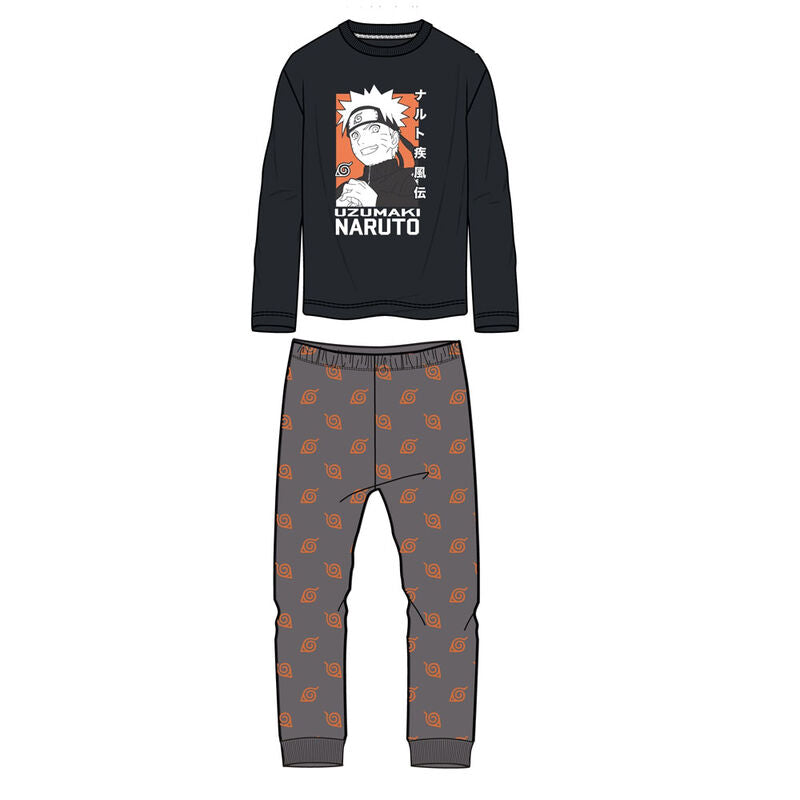 Pijama Naruto Shippuden algodão