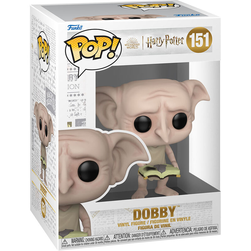 Figura POP Harry Potter 20 aniversario Dobby