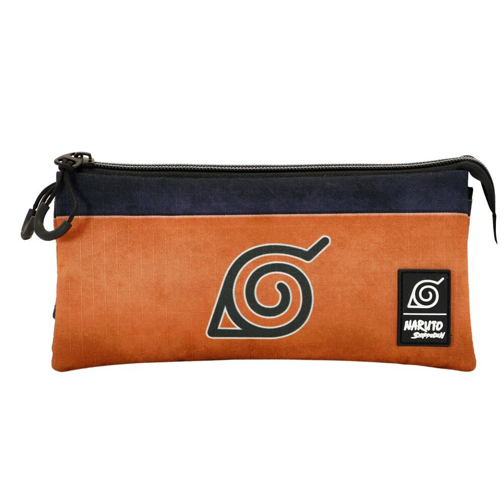 Estuche Symbol Naruto Shippuden triple