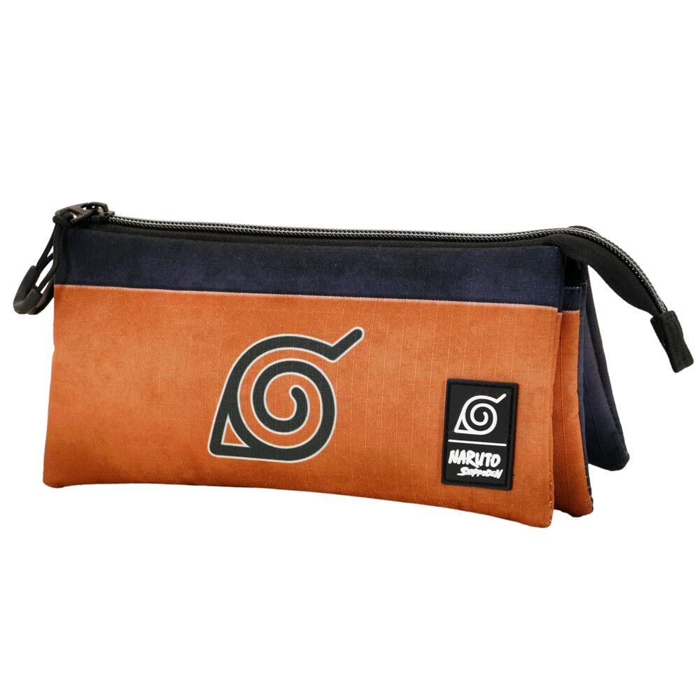 Estojo triplo Symbol Naruto Shippuden
