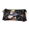 Estojo triplo Uzumaki Naruto Shippuden