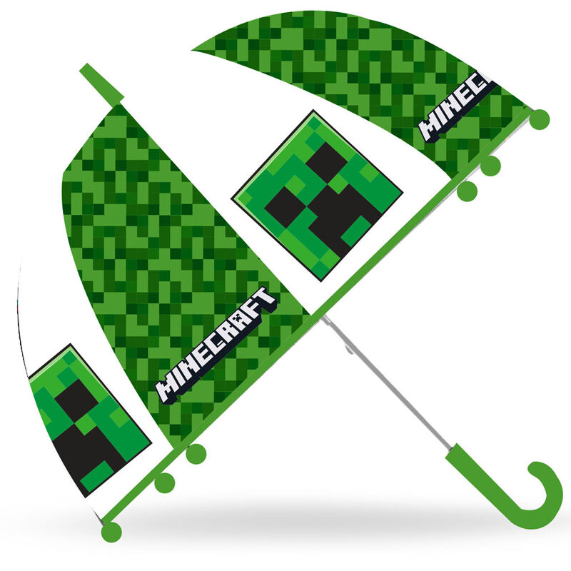 Guarda-chuva manual Minecraft 46cm