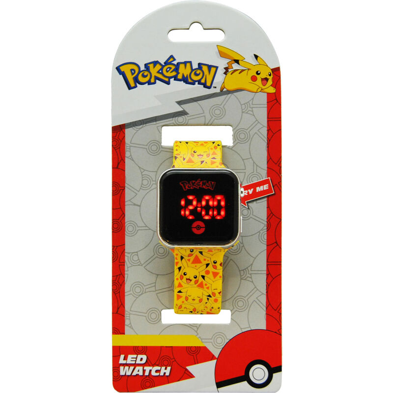 Reloj LED de Pikachu Pokémon