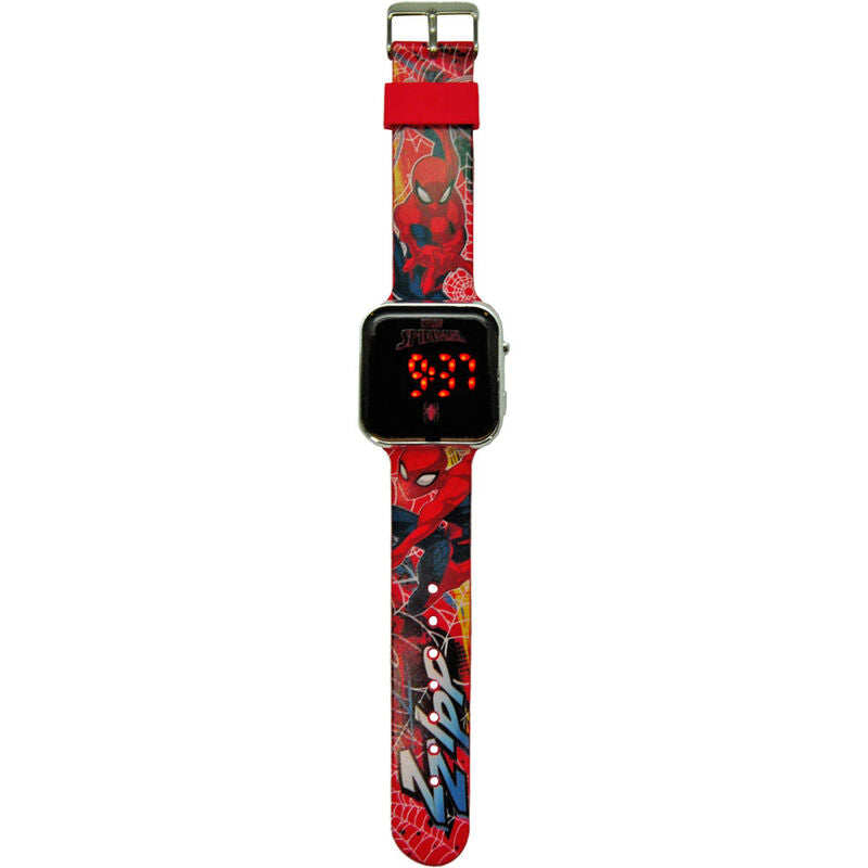 Spiderman LED Watch