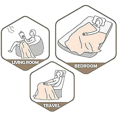 Manta coral Sherpa Dragon Ball Z 120x150cm