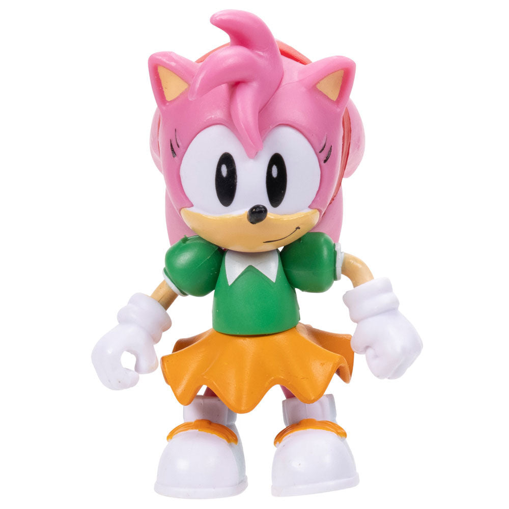 Conjunto 5 figuras Sonic the Hedgehog 6cm