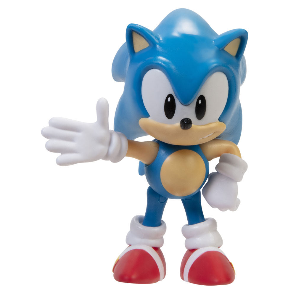 Conjunto 5 figuras Sonic the Hedgehog 6cm