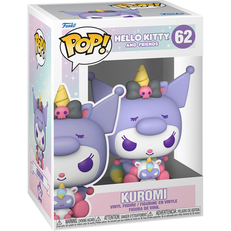 POP Figure Sanrio Hello Kitty Kuromi