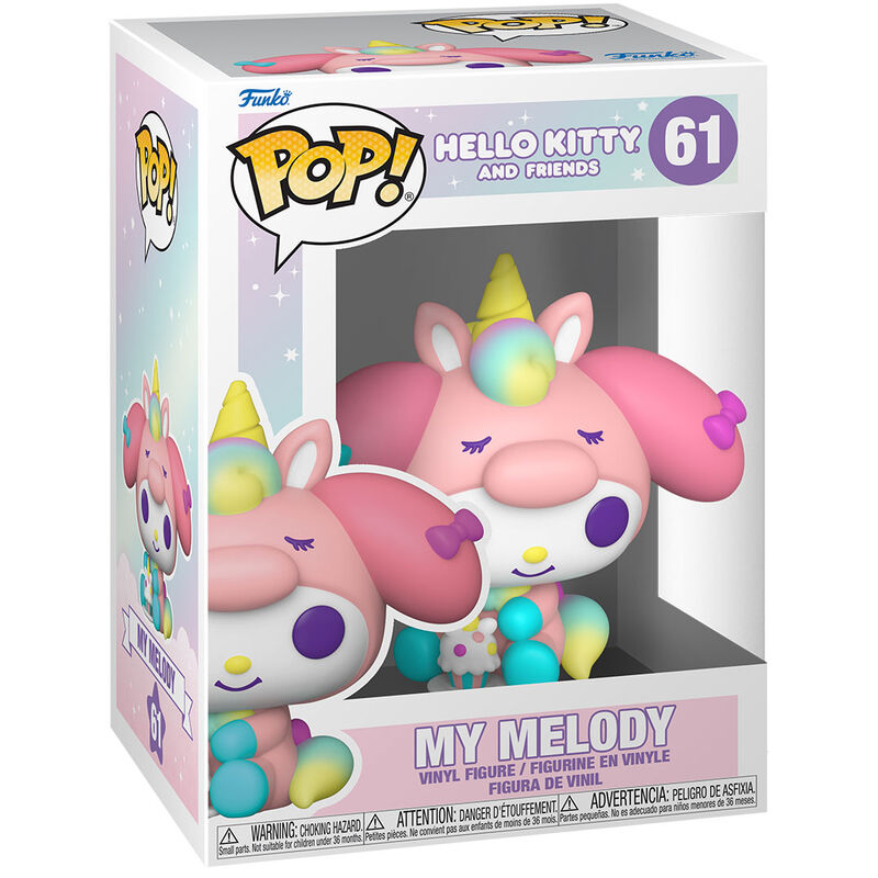 POP Figure Sanrio Hello Kitty My Melody