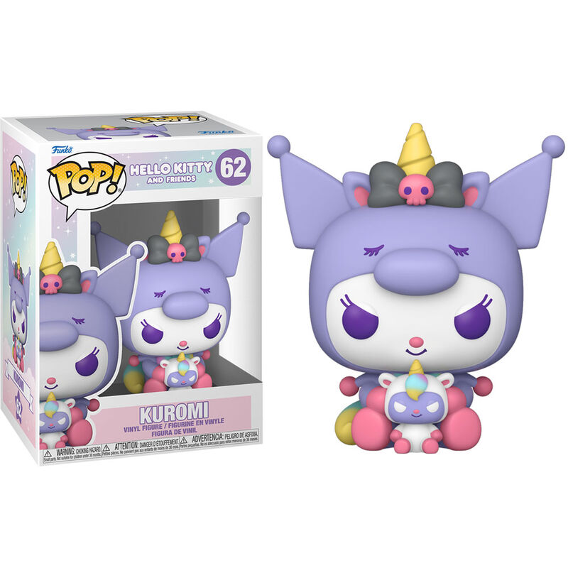 POP Figure Sanrio Hello Kitty Kuromi