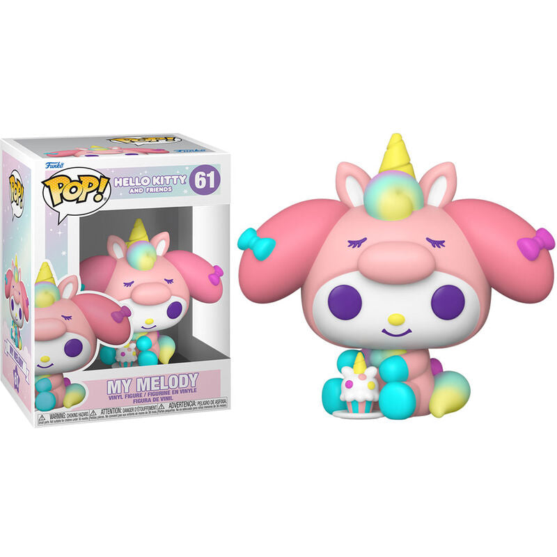 POP Figure Sanrio Hello Kitty My Melody