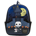Mochila Jack Skellington, O Estranho Mundo de Jack Disney Loungefly 30cm