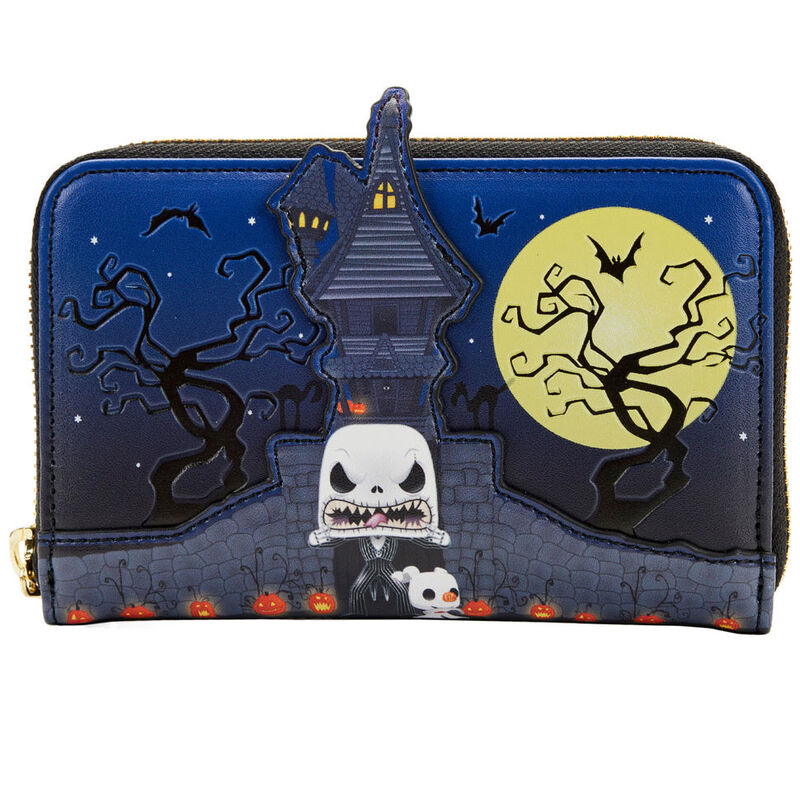 Jack Skellington Wallet, The Nightmare Before Christmas Disney Loungefly