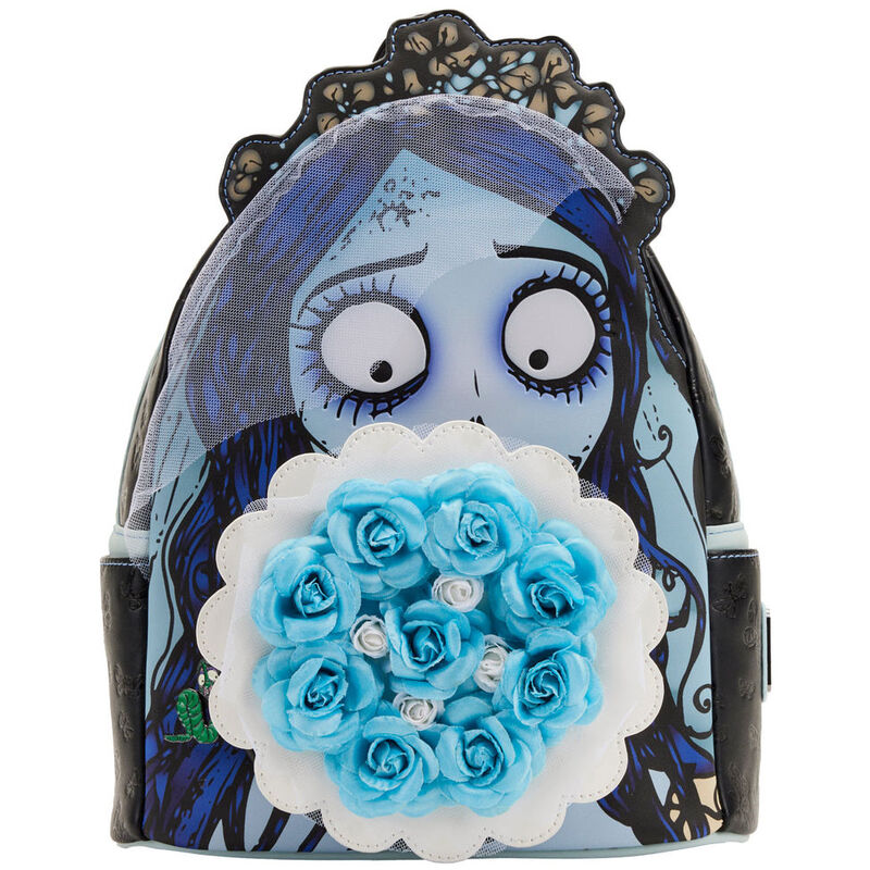 Loungefly Corpse Bride Emily Bouquet Backpack 26cm