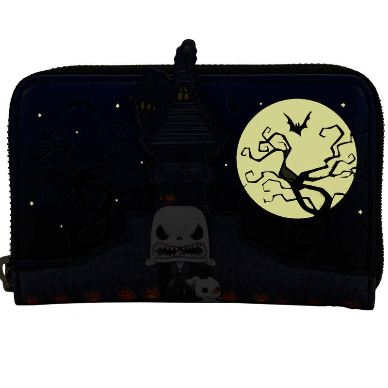 Jack Skellington Wallet, The Nightmare Before Christmas Disney Loungefly