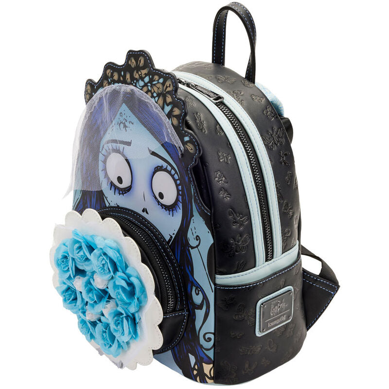 Loungefly Corpse Bride Emily Bouquet Backpack 26cm