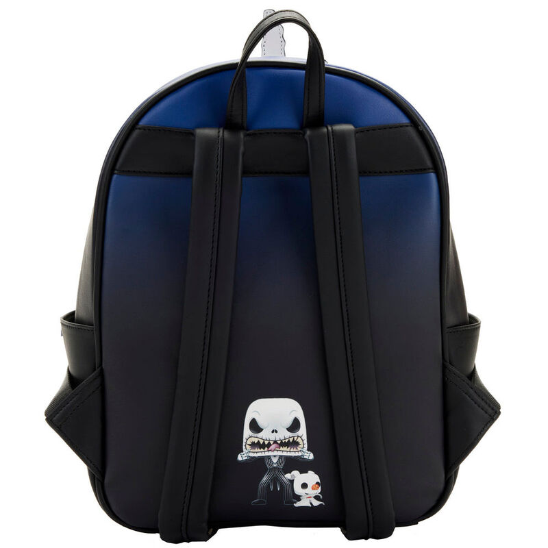 Mochila Jack Skellington, O Estranho Mundo de Jack Disney Loungefly 30cm