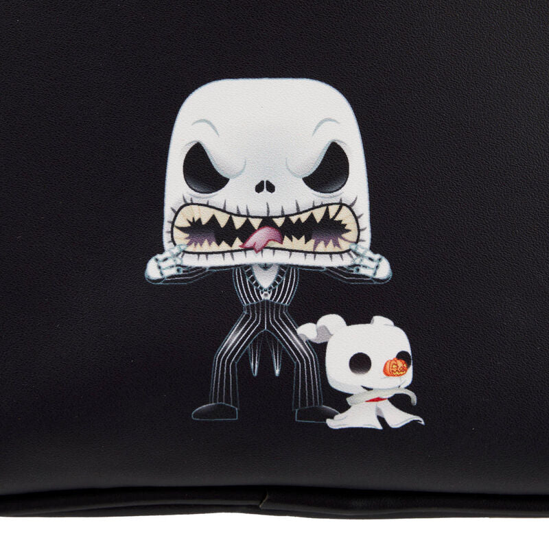 Mochila Jack Skellington, O Estranho Mundo de Jack Disney Loungefly 30cm