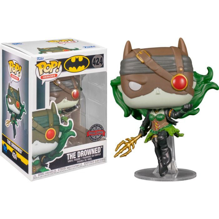 POP Figure DC Comics Batman The Drowned Exclusive