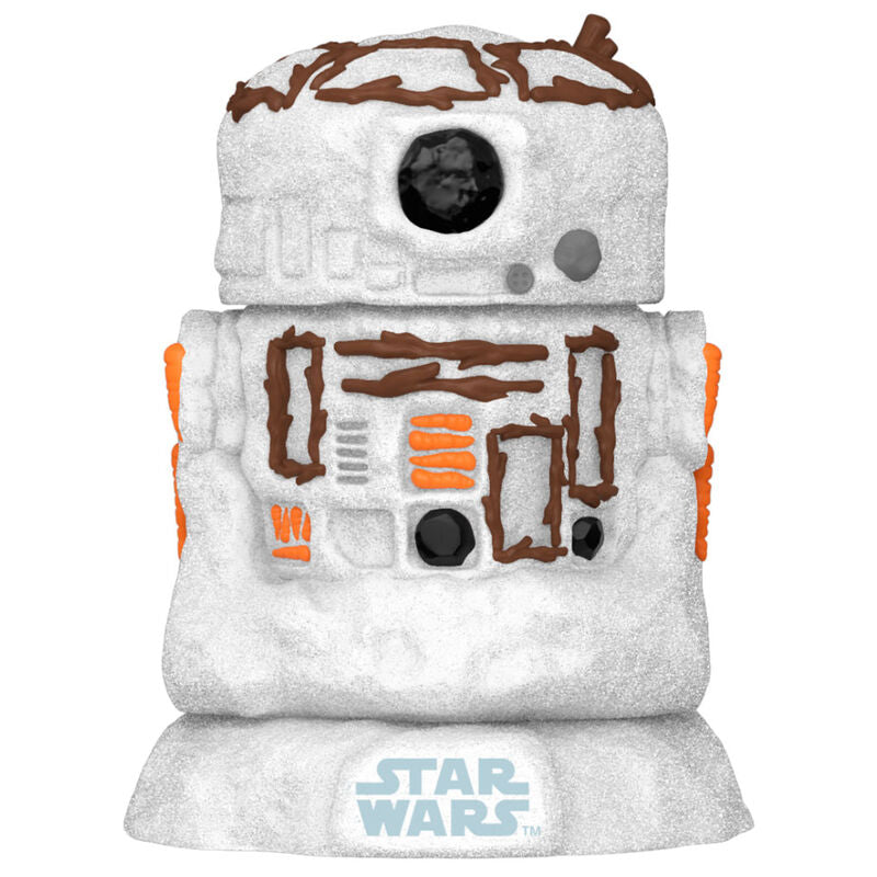 Figura POP de R2-D2 de Star Wars Holiday