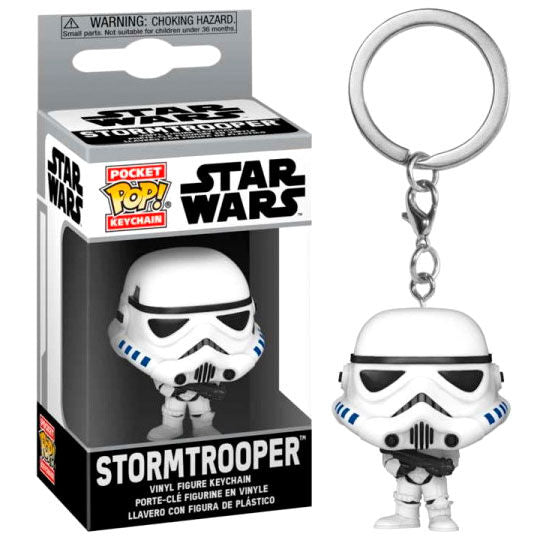 Star Wars Stormtrooper Pocket POP Keychain