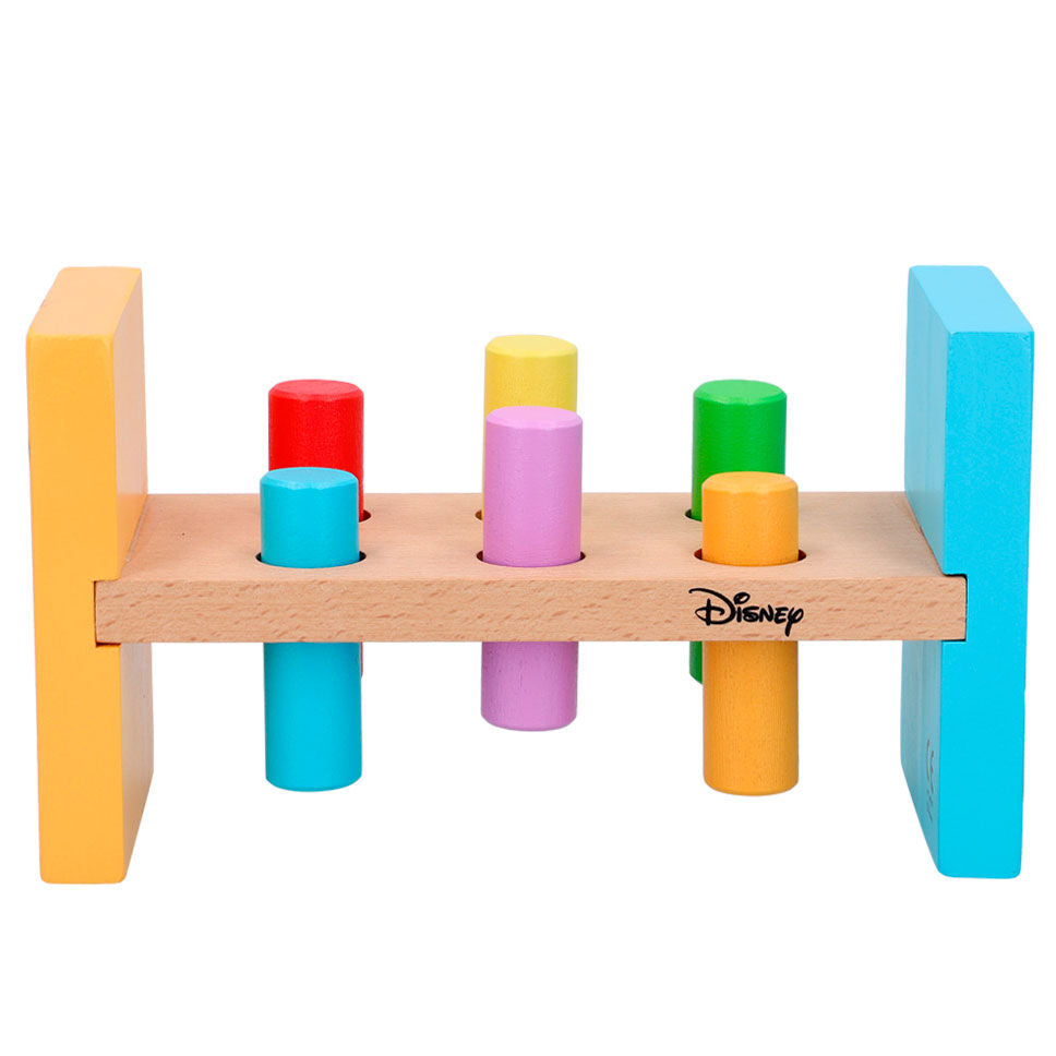 Jogo Martelo de Madeira Baby Disney