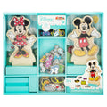 Juego magnético de madera de Minnie y Mickey Disney