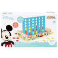 Jogo de madeira Connect Four do Mickey Mouse da Disney