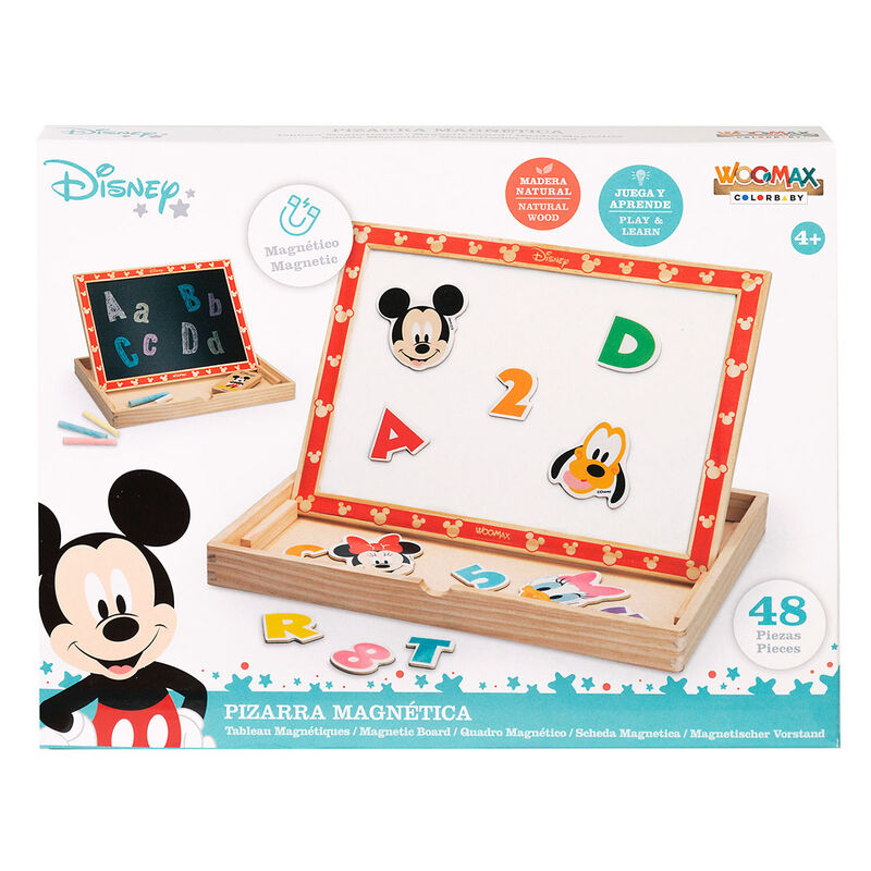 Quadro magnético em madeira da Disney