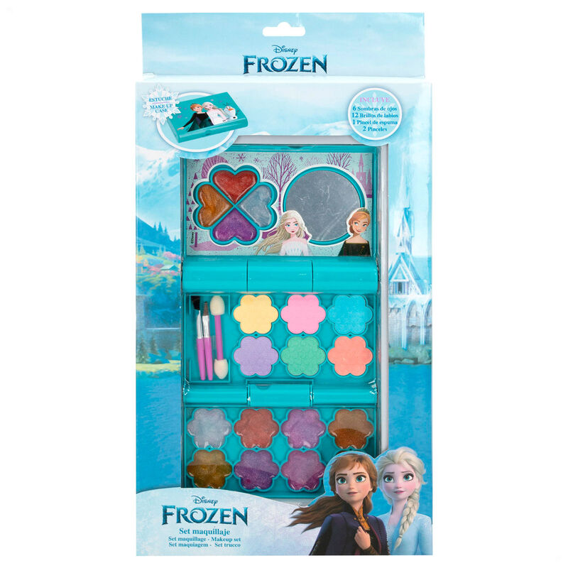 Estojo de Maquilhagem Frozen Disney