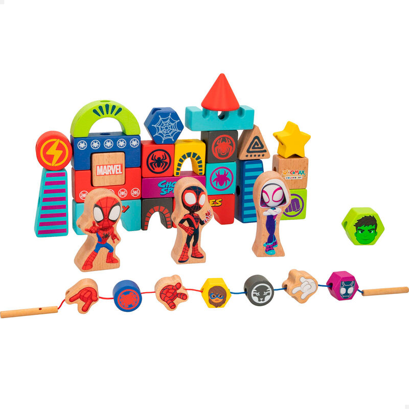 Playset madeira Spidey Marvel