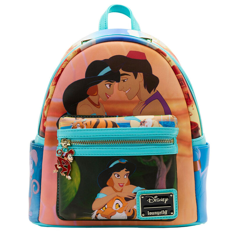 Mochila Jasmine Aladdin Disney Loungefly 25cm
