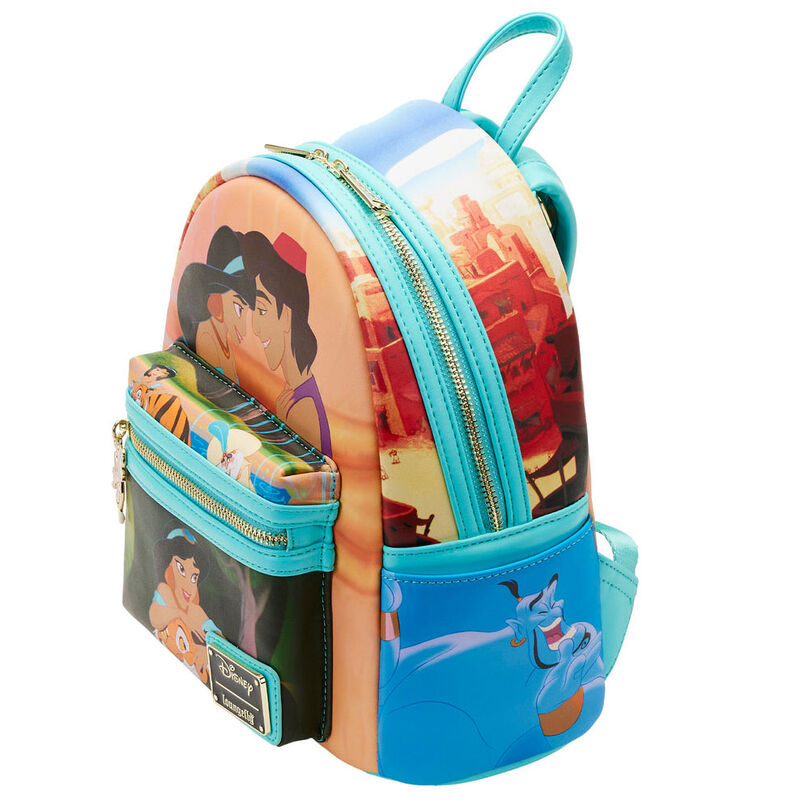 Mochila Jasmine Aladdin Disney Loungefly 25cm
