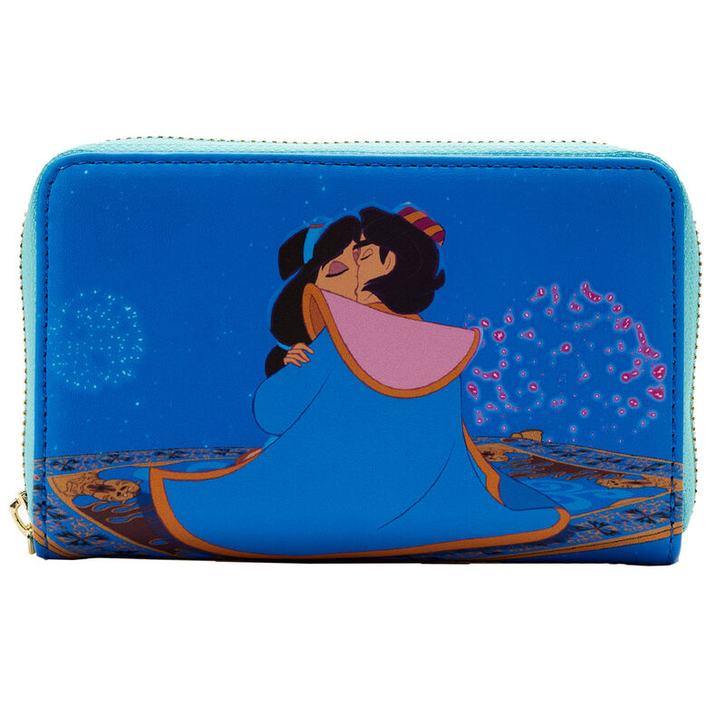 Carteira Jasmine Aladdin Disney Loungefly